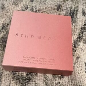 Rose Quartz Crystal Gemstone Palette